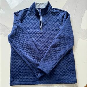 Men’s southern tide quilted quarter zip